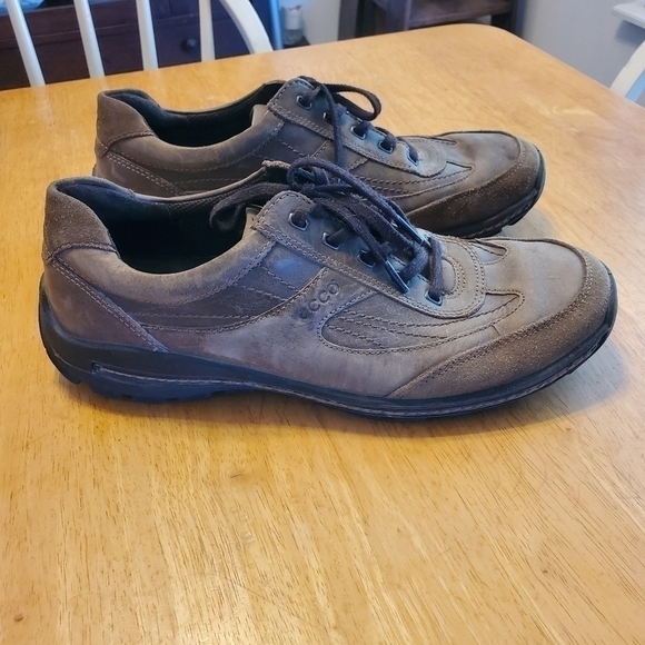 Ecco Other - Ecco Men's Cool 2.0 Brown Driving Oxford sz 46